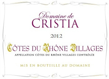 domaine-cristia-villages-2012